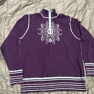 Cabela’s  half zip ski sweater